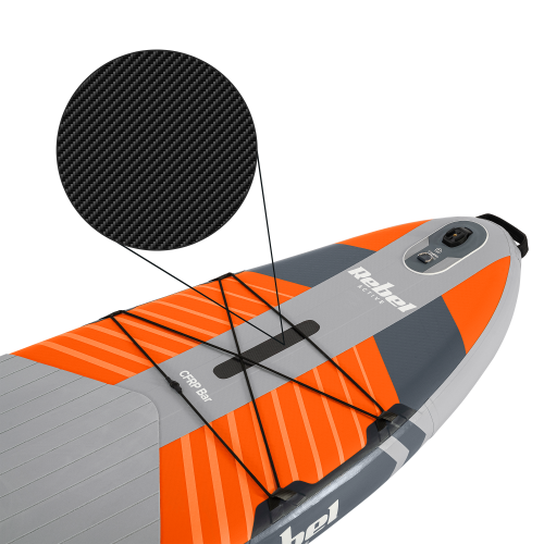 Deska SUP REBEL ACTIVE PRO RBA-4518 - pomarańczowa RBA-4518-OR