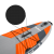 Deska SUP REBEL ACTIVE PRO RBA-4518 - pomarańczowa RBA-4518-OR