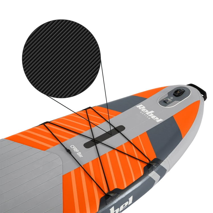 Deska SUP REBEL ACTIVE PRO RBA-4518 - pomarańczowa RBA-4518-OR