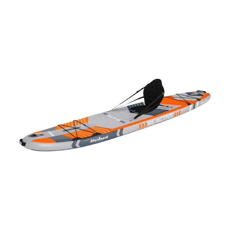 Deska SUP REBEL ACTIVE PRO RBA-4518 - pomarańczowa RBA-4518-OR