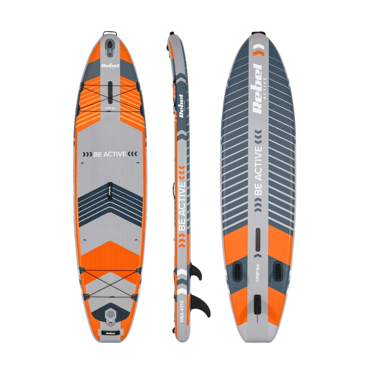 Deska SUP REBEL ACTIVE PRO RBA-4518 - pomarańczowa RBA-4518-OR