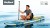 Deska SUP REBEL ACTIVE PRO RBA-4518 - niebieska RBA-4518-BL