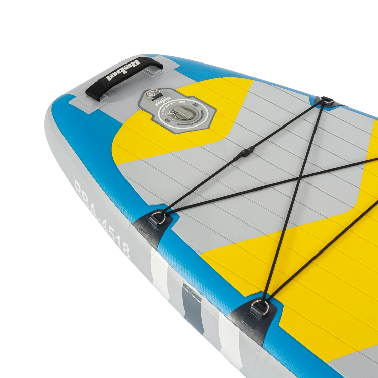 Deska SUP REBEL ACTIVE PRO RBA-4518 - niebieska RBA-4518-BL