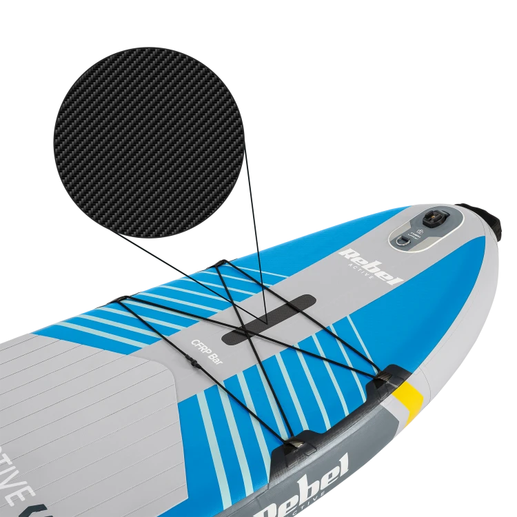 Deska SUP REBEL ACTIVE PRO RBA-4518 - niebieska RBA-4518-BL