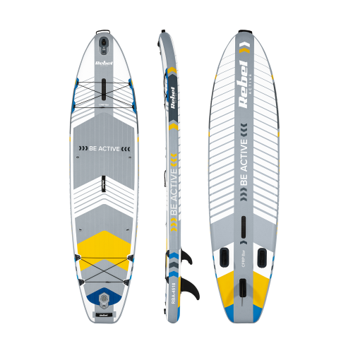 Deska SUP REBEL ACTIVE PRO RBA-4518 - biała RBA-4518-WH