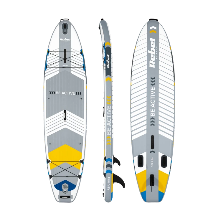 Deska SUP REBEL ACTIVE PRO RBA-4518 - biała RBA-4518-WH