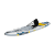 Deska SUP REBEL ACTIVE PRO RBA-4518 - biała RBA-4518-WH