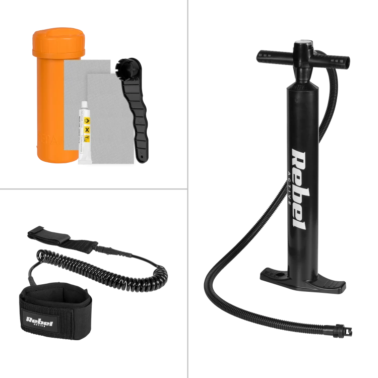 Deska SUP REBEL ACTIVE PRO RBA-4518 - biała RBA-4518-WH