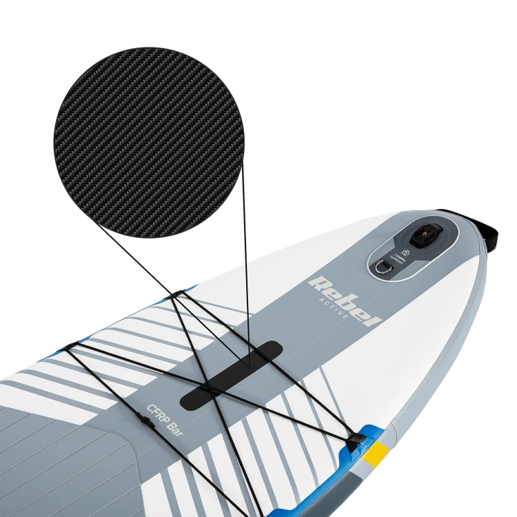 Deska SUP REBEL ACTIVE PRO RBA-4518 - biała RBA-4518-WH