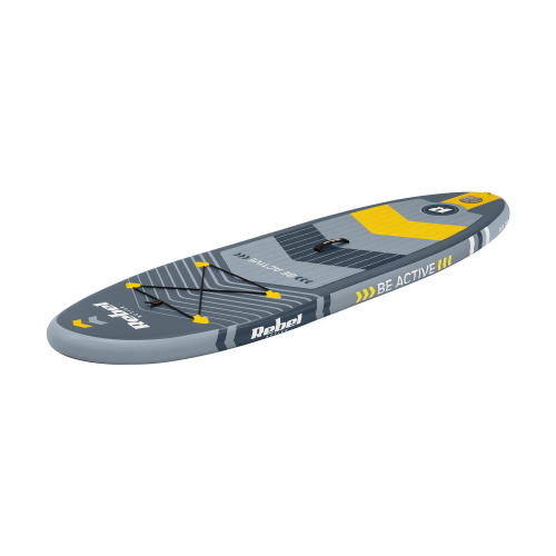 Deska SUP REBEL ACTIVE pompowana 244x76x10, zestaw RBA-4511