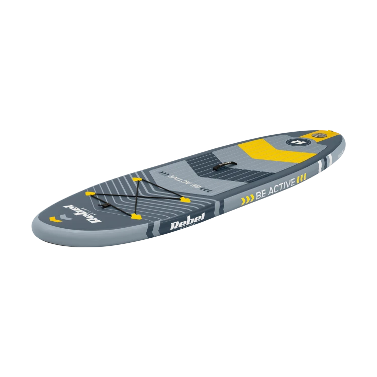 Deska SUP REBEL ACTIVE pompowana 244x76x10, zestaw RBA-4511