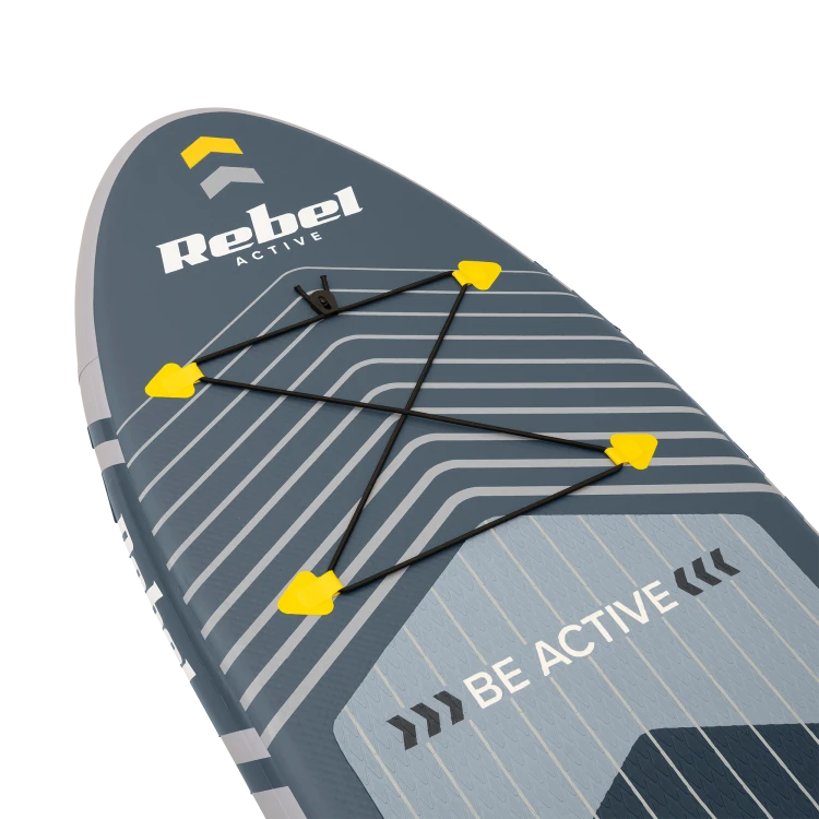 Deska SUP REBEL ACTIVE pompowana 244x76x10, zestaw RBA-4511
