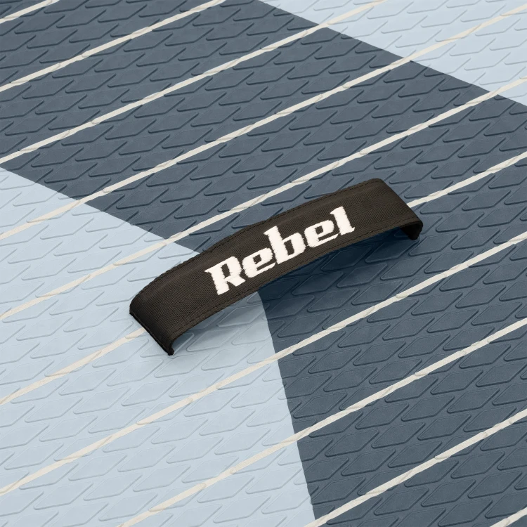 Deska SUP REBEL ACTIVE pompowana 244x76x10, zestaw RBA-4511