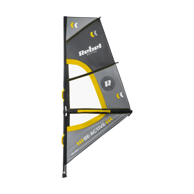 Deska REBEL ACTIVE SUP, windsurfing, pompowana, zestaw, 305x76x15 RBA-4513