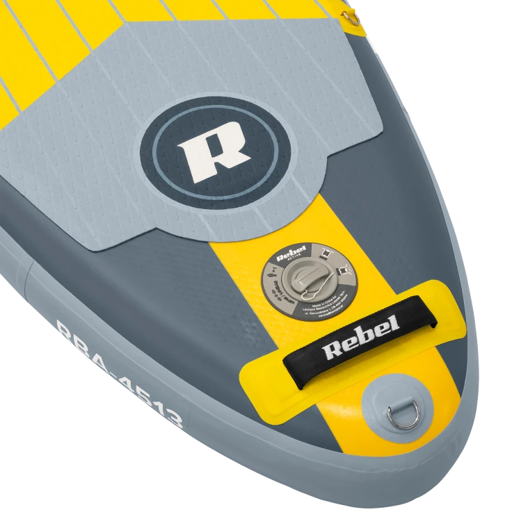 Deska REBEL ACTIVE SUP, windsurfing, pompowana, zestaw, 305x76x15 RBA-4513