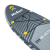 Deska REBEL ACTIVE SUP, windsurfing, pompowana, zestaw, 305x76x15 RBA-4513