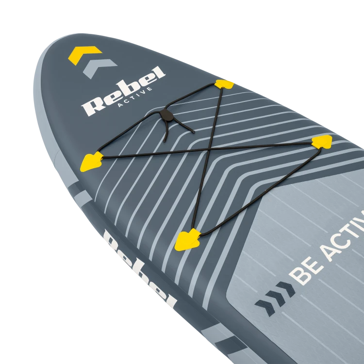 Deska REBEL ACTIVE SUP, windsurfing, pompowana, zestaw, 305x76x15 RBA-4513