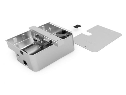 Napęd do bramy skrzydłowej dwuskrzydłowej podziemny Tousek TURN 310 UF 2-napędy S12309M 400kg 6m TURN310 TURN-310 230V skrzydłowy 2-skrzydłowy 2-skrzydłowej 2-skrzydłowych bram skrzydłowych automat silnik obudowa ocynkowana zestaw