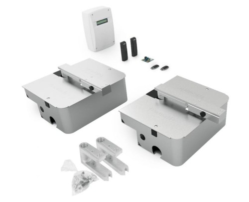 Napęd do bramy skrzydłowej dwuskrzydłowej podziemny Tousek TURN 310 UF/E 2-napędy S12310M 400kg 6m TURN310 TURN-310 230V skrzydłowy 2-skrzydłowy 2-skrzydłowej 2-skrzydłowych bram skrzydłowych automat silnik obudowa nierdzewna zestaw