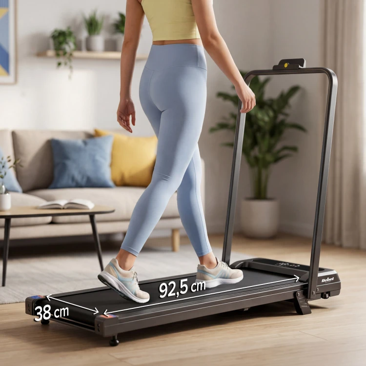Bieżnia elektryczna REBEL ACTIVE model RBA-1017-PRO RBA-1017-S