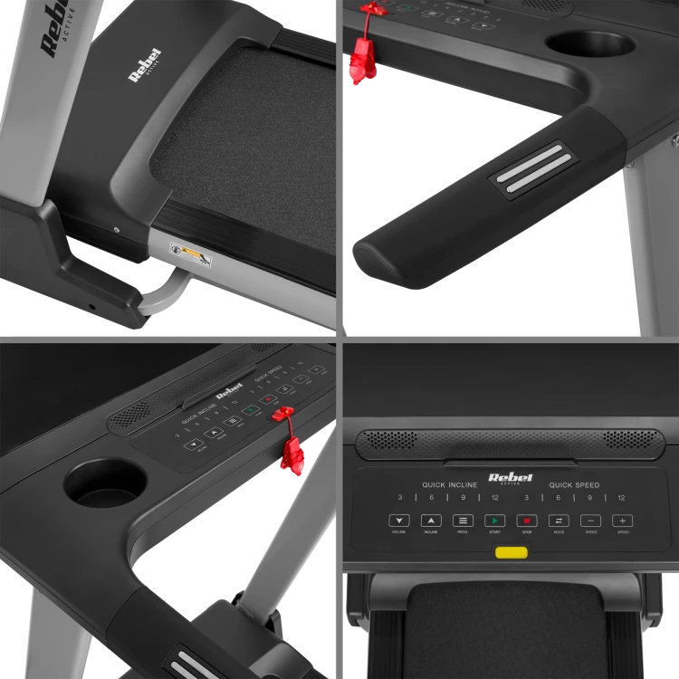 Bieżnia elektryczna REBEL ACTIVE model RBA-1004 RBA-1004