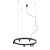 FOURTY ROUND LED VII 12285 Nowodvorski Lighting Lampa sufitowa wisząca Czarna Inspiracje Premium