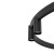 FOURTY ROUND LED VII 12285 Nowodvorski Lighting Lampa sufitowa wisząca Czarna Inspiracje Premium