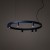 FOURTY ROUND LED VII 12283 Nowodvorski Lighting Lampa sufitowa wisząca Granatowa Inspiracje Premium
