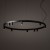 FOURTY ROUND LED XI 12288 Nowodvorski Lighting Lampa sufitowa wisząca Czarna Inspiracje Premium