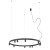 FOURTY ROUND LED XI 12288 Nowodvorski Lighting Lampa sufitowa wisząca Czarna Inspiracje Premium