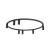 FOURTY ROUND VII 11944 Nowodvorski Lighting Lampa sufitowa Czarna Inspiracje Premium