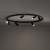 FOURTY ROUND VII 11944 Nowodvorski Lighting Lampa sufitowa Czarna Inspiracje Premium
