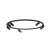 FOURTY ROUND VII 11944 Nowodvorski Lighting Lampa sufitowa Czarna Inspiracje Premium