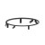 FOURTY ROUND VII 11944 Nowodvorski Lighting Lampa sufitowa Czarna Inspiracje Premium