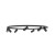 FOURTY ROUND VII 11944 Nowodvorski Lighting Lampa sufitowa Czarna Inspiracje Premium