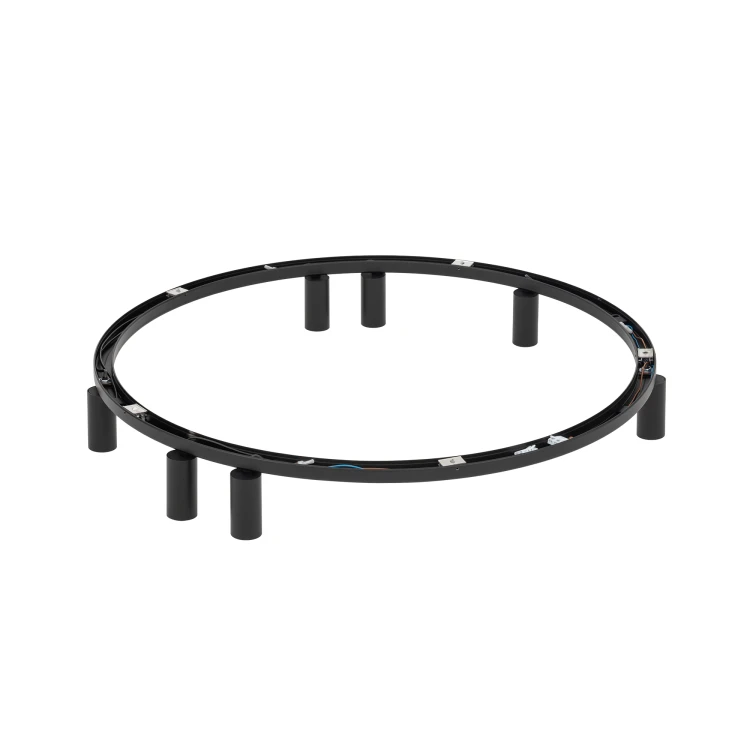 FOURTY ROUND VII 11944 Nowodvorski Lighting Lampa sufitowa Czarna Inspiracje Premium