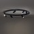 FOURTY ROUND VII 11947 Nowodvorski Lighting Lampa sufitowa Granatowa Inspiracje Premium