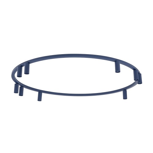 FOURTY ROUND IX 11953 Nowodvorski Lighting Lampa sufitowa Granatowa Inspiracje Premium