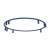 FOURTY ROUND IX 11953 Nowodvorski Lighting Lampa sufitowa Granatowa Inspiracje Premium