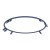 FOURTY ROUND IX 11953 Nowodvorski Lighting Lampa sufitowa Granatowa Inspiracje Premium