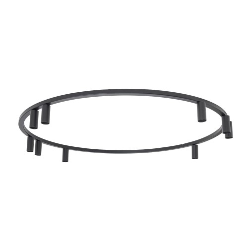 FOURTY ROUND IX 11950 Nowodvorski Lighting Lampa sufitowa Czarna Inspiracje Premium