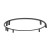 FOURTY ROUND IX 11950 Nowodvorski Lighting Lampa sufitowa Czarna Inspiracje Premium