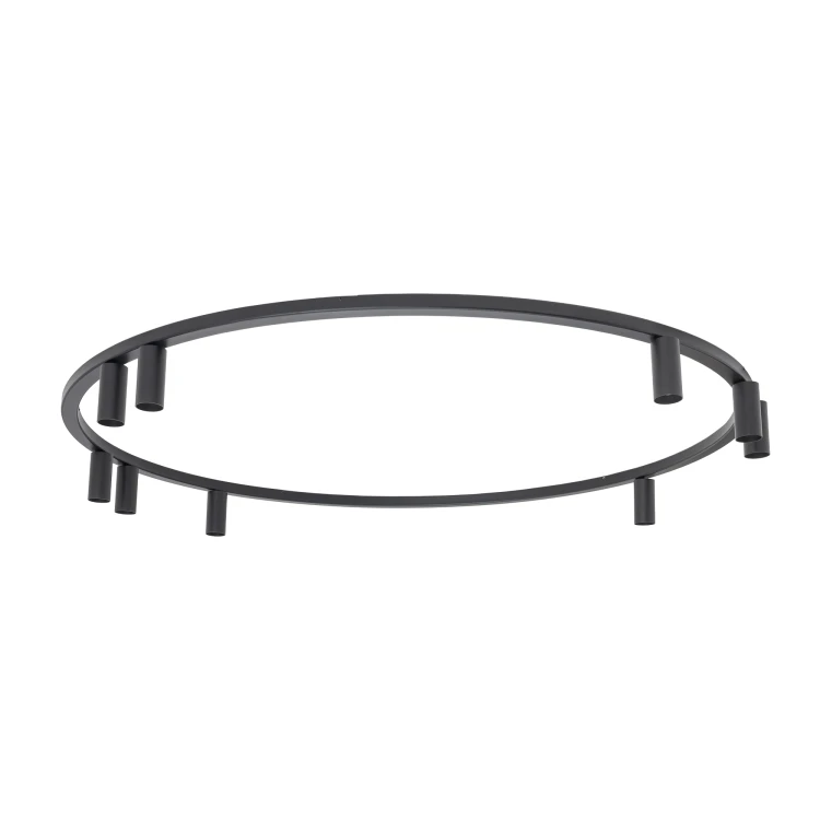 FOURTY ROUND IX 11950 Nowodvorski Lighting Lampa sufitowa Czarna Inspiracje Premium
