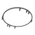 FOURTY ROUND IX 11950 Nowodvorski Lighting Lampa sufitowa Czarna Inspiracje Premium