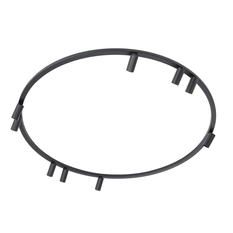 FOURTY ROUND IX 11950 Nowodvorski Lighting Lampa sufitowa Czarna Inspiracje Premium