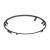 FOURTY ROUND IX 11950 Nowodvorski Lighting Lampa sufitowa Czarna Inspiracje Premium
