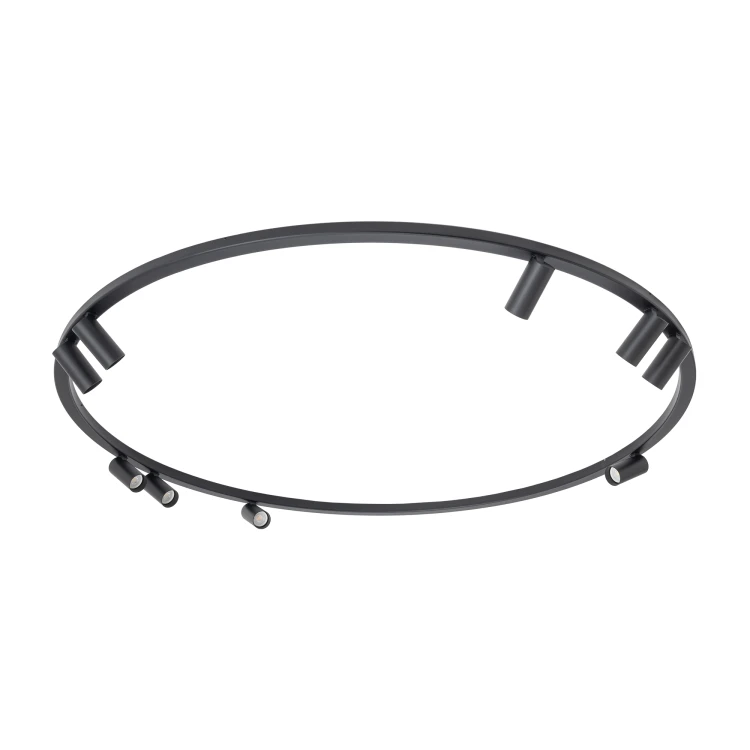 FOURTY ROUND IX 11950 Nowodvorski Lighting Lampa sufitowa Czarna Inspiracje Premium
