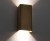 Lampa ścienna Loft BERGEN GOLD 10455 NOWODVORSKI Lighting 2xGU10 nowoczesna lampa oświetleniowa kinkiet Industrialny złoty metal podwójny Inspiracje Premium