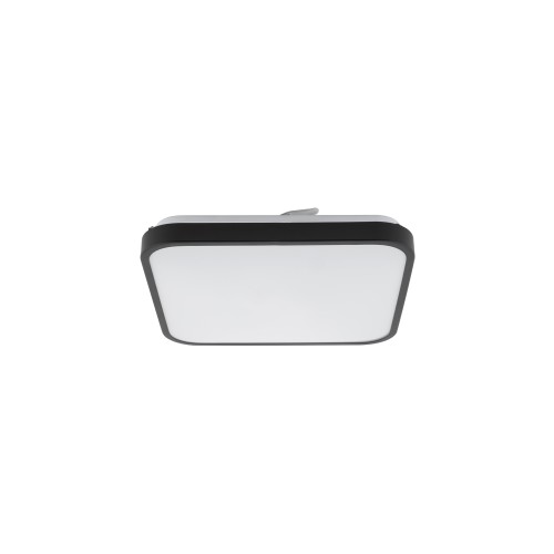 AGNES SQUARE LED PRO 10983 Nowodvorski Lighting Lampa sufitowa plafon do łazienki Czarny Biały Inspiracje Premium