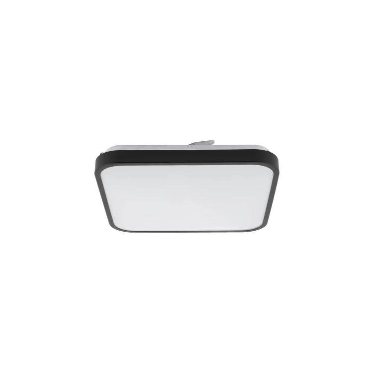 AGNES SQUARE LED PRO 10983 Nowodvorski Lighting Lampa sufitowa plafon do łazienki Czarny Biały Inspiracje Premium